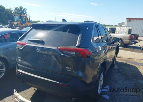 2020 Toyota Rav4 Xle from USA, damaged, VIN JTMP1RFV2LD059146